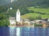 Ferienwohnung am Wolfgangsee in Österreich - das bezaubernde St. Wolfgang